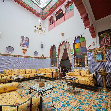 Maison Adam Fez Eksteriør billede